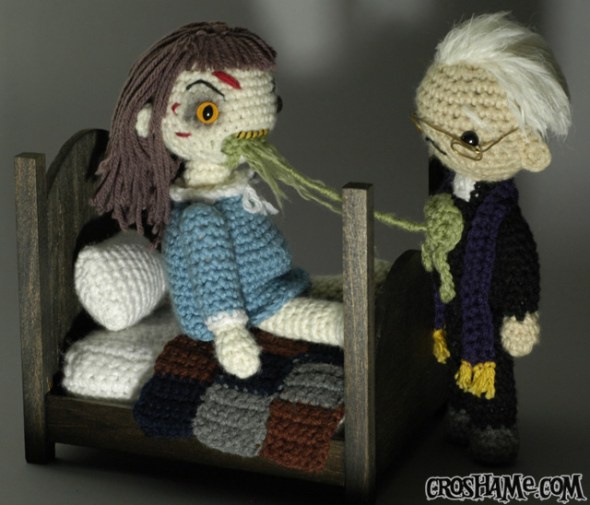 Exorcist Playset, 2010