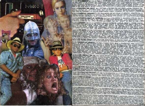 Movie Journal sample page