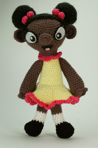 Crocheted Friends Forever - Bree 480