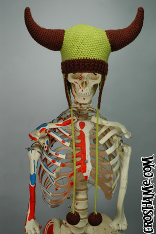 Viking Hat Green 480