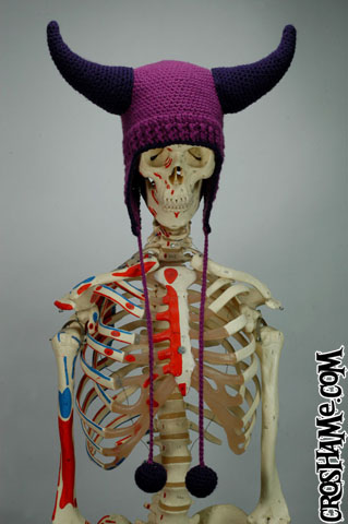 Viking Hat Purple front 480