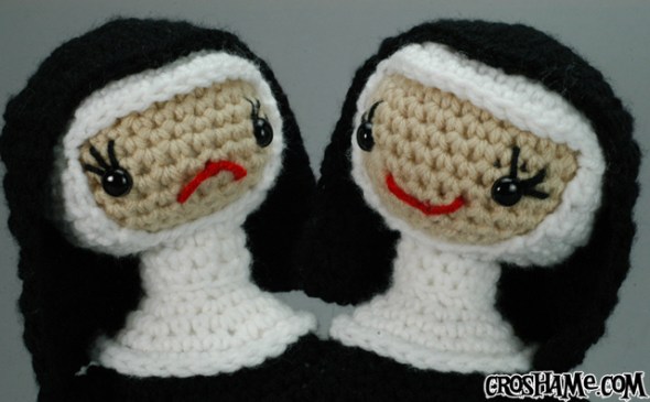 Conjoined Sisters face closeup