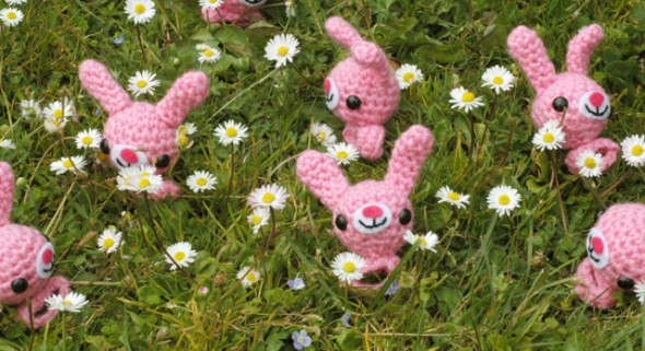 Bunny ring pattern photo