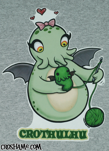 Crothulhu 2012 closeup