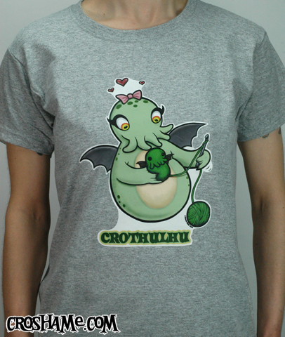 Crothulhu shirt 2012