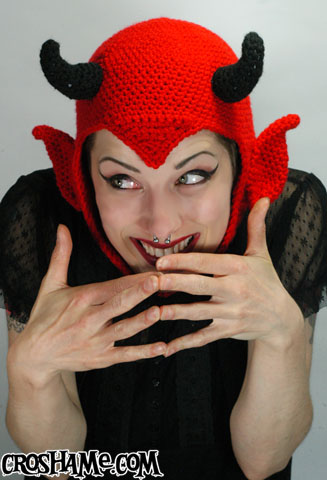 Anton crochet little devil