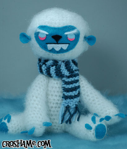 Yeti baby front