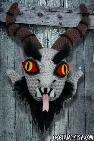 Krampus Door Knocker