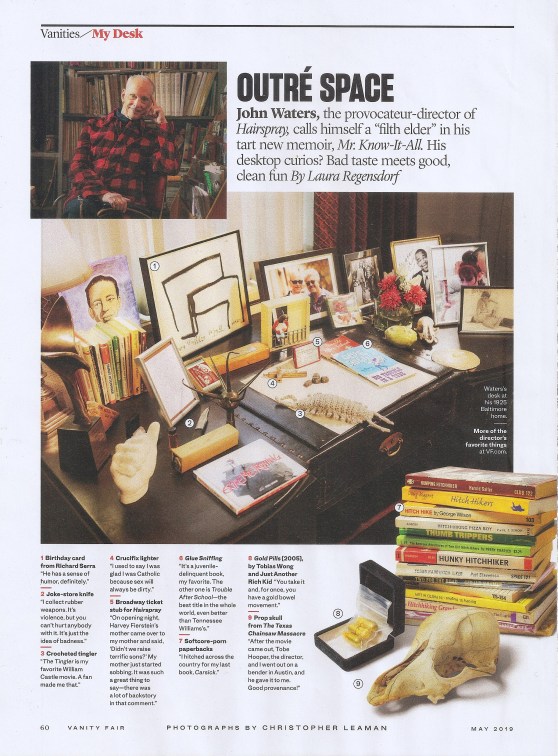 John Waters Vanity Fair